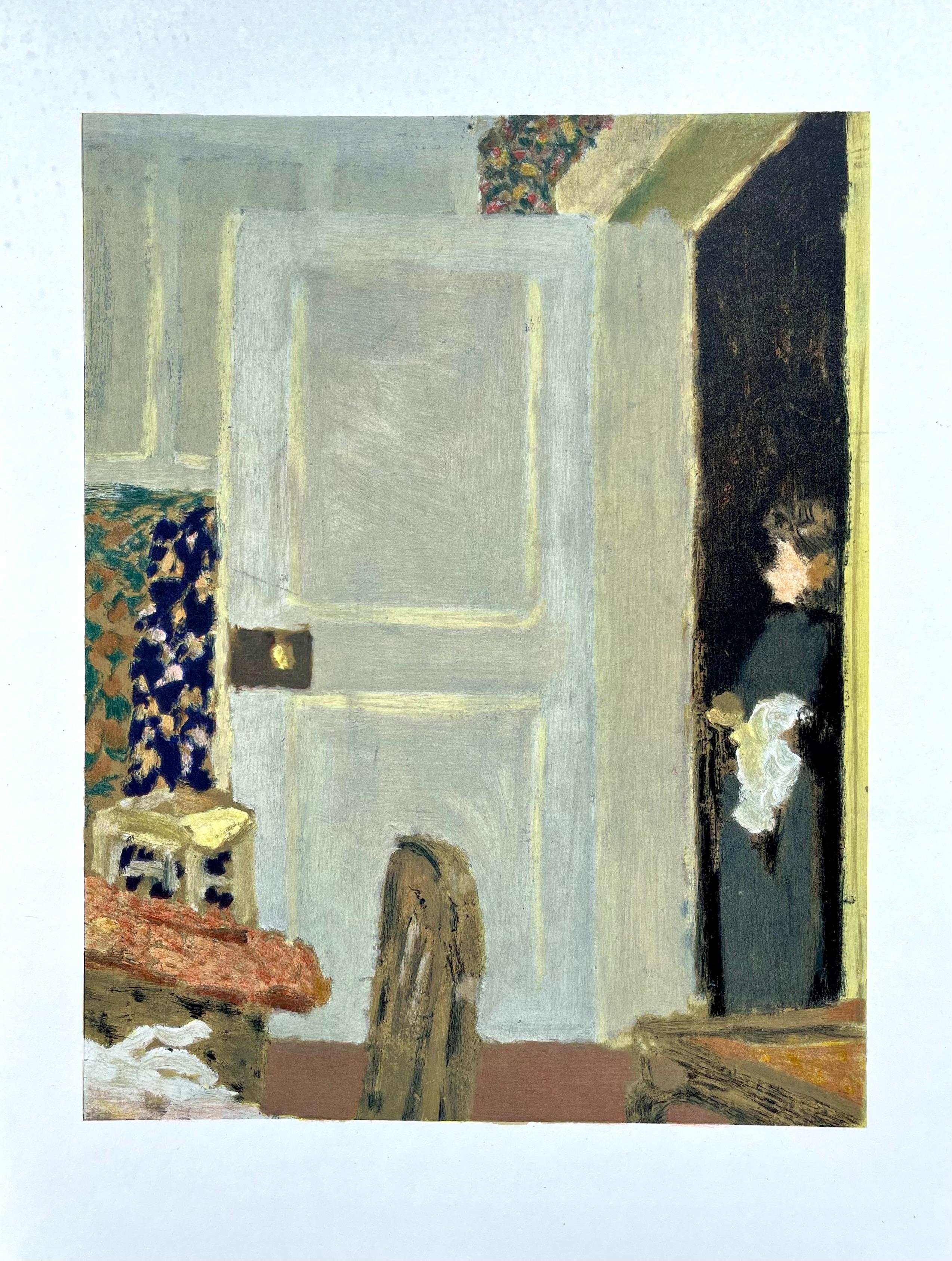 Lithographie sur papier vélin. Inscription : Non signé et non numéroté, tel que publié. Bon état. Notes : Extrait de Derrière le miroir, N° 158-159, 1966. Publié par Aimé Maeght, Éditeur, Paris ; imprimé par les Éditions Pierre à Feu, Galerie