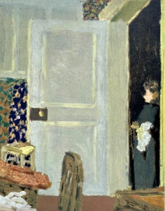 Vuillard, Composición, Derrière le miroir (después de)