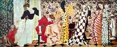 Vuillard, Composition, Derrière le miroir (d'après)