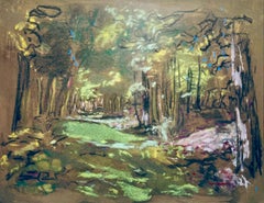 Vuillard, Dans Le Bois Des Clayes, Douze pastels (after)