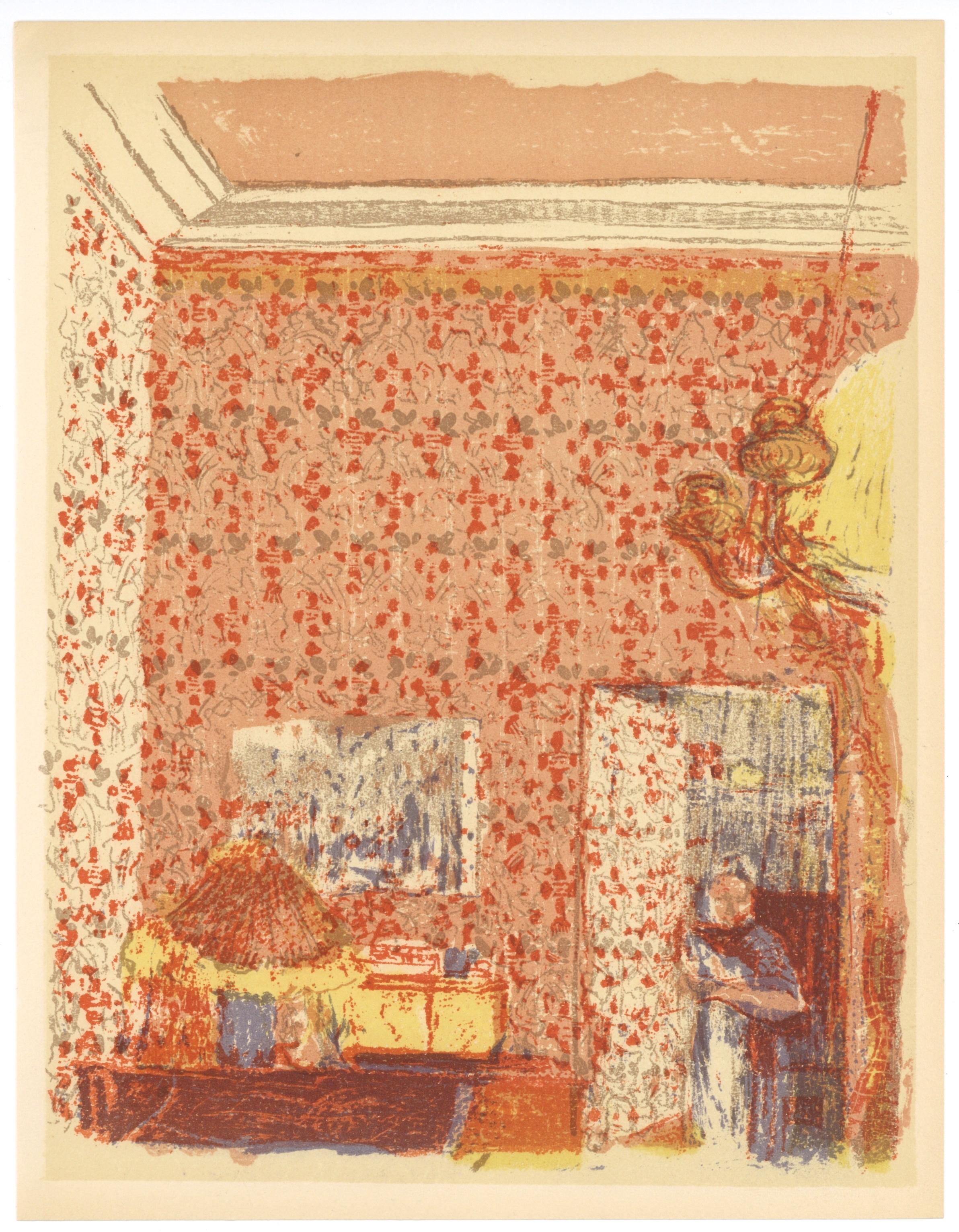 Support : Lithographie sur papier grand vélin Renage
Année : 1948
Format du papier : 12.375 x 9.5 pouces ; taille de l'image : 11.81 x 9.05 pouces
Inscription : Non signé et non numéroté, tel que publié
Notes : Extrait de l'album L'œuvre gravé de