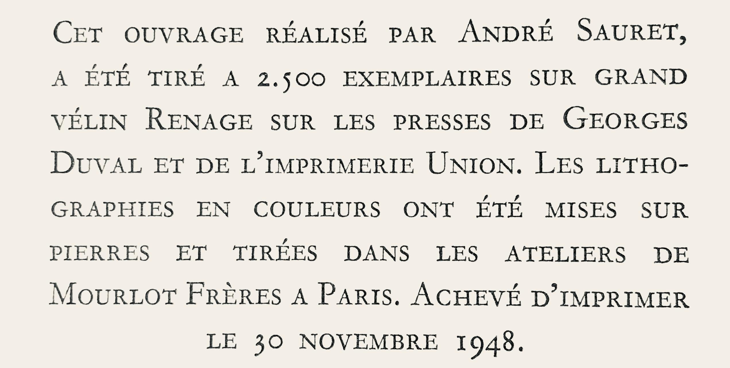 Vuillard, Intérieur aux tentures roses, L'œuvre gravé de Vuillard (d'après) en vente 2