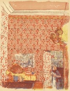Vuillard, Intérieur aux tentures roses, L'œuvre gravé de Vuillard (after)