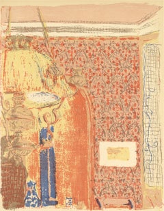 Vuillard, Intérieur aux tentures roses, L'œuvre gravé de Vuillard (dopo)