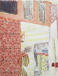 Vuillard, Intérieur aux tentures roses, L'œuvre gravé de Vuillard (after)