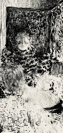 Jean-Edouard Vuillard, Intimità, da Derriere le Miroir, 1966 (dopo)