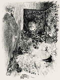 Vuillard, Intimite, Derrière le miroir (after)