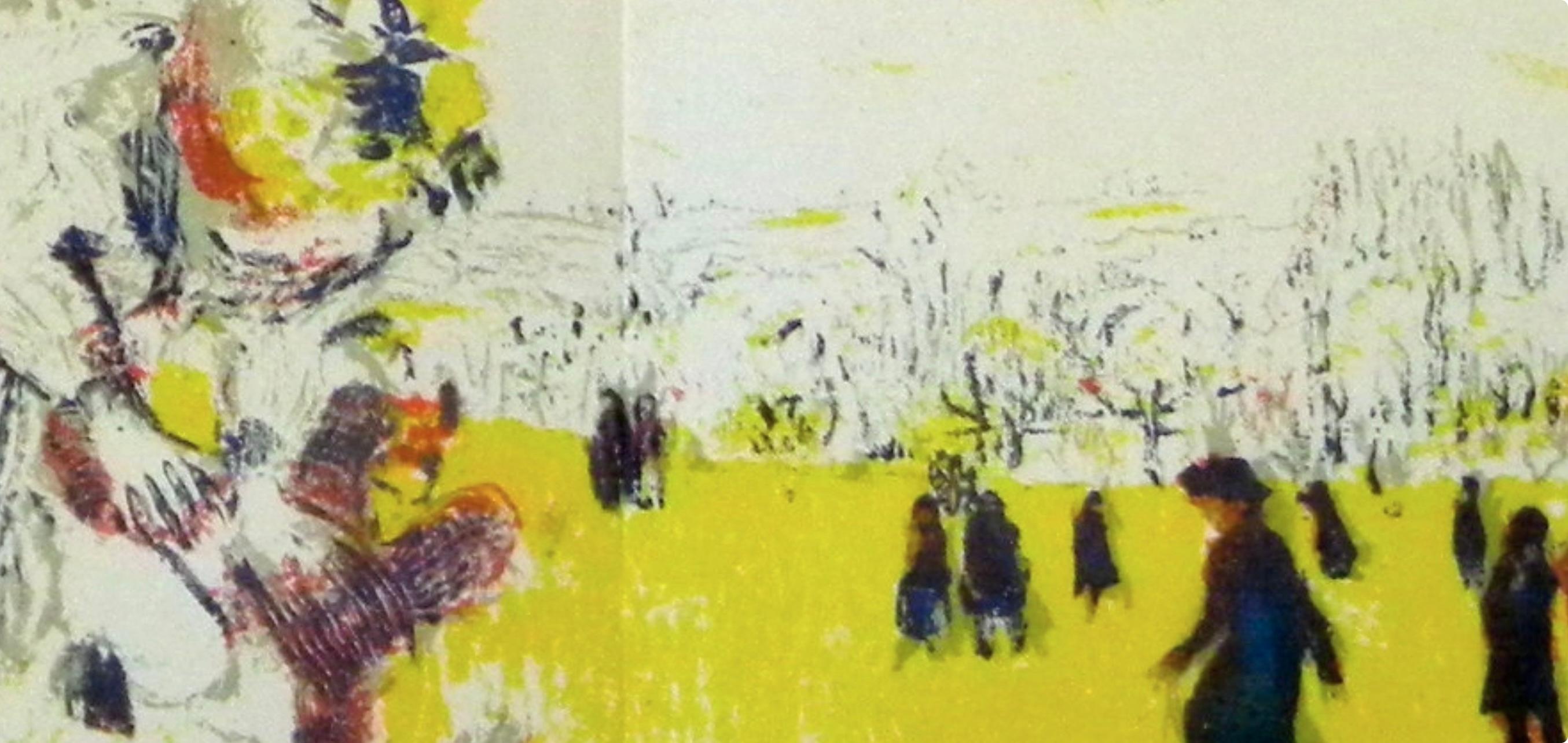 Vuillard, Jeux d'Enfants, L'œuvre gravé de Vuillard (nach) (Beige), Figurative Print, von Edouard Vuillard