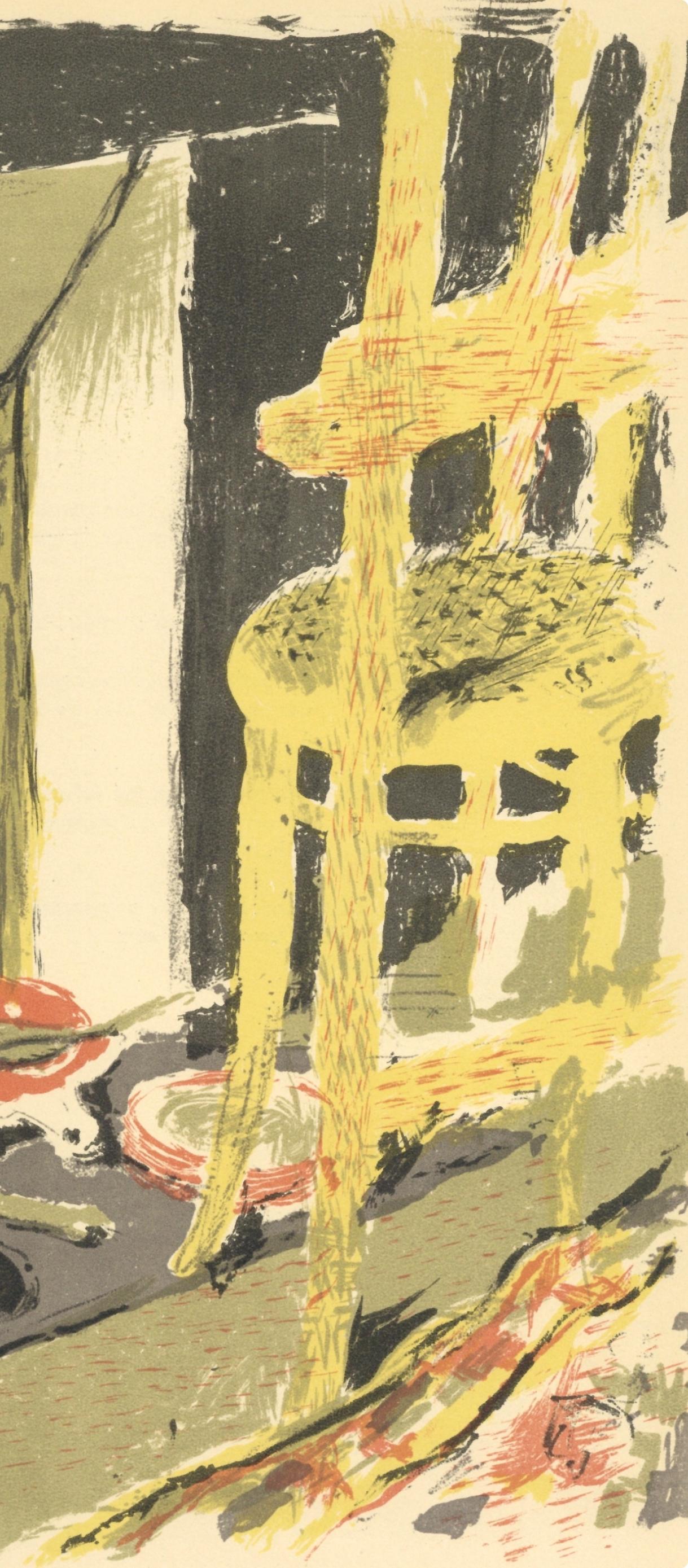 Vuillard, L´Atre, L'œuvre gravé de Vuillard (after) - Post-Impressionist Print by Edouard Vuillard