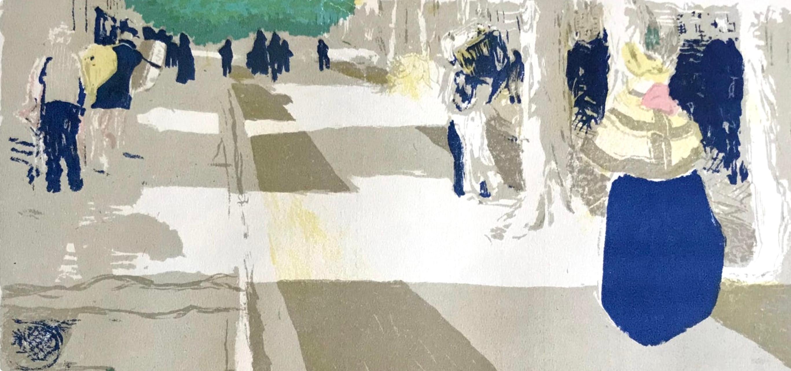 Vuillard, L´Avenue, L'œuvre gravé de Vuillard (after) - Print by Edouard Vuillard