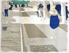 Vuillard, L´Avenue, L'œuvre gravé de Vuillard (after)