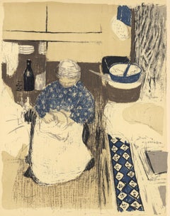 Vuillard, La Cuisiniere, L'œuvre gravé de Vuillard (after)