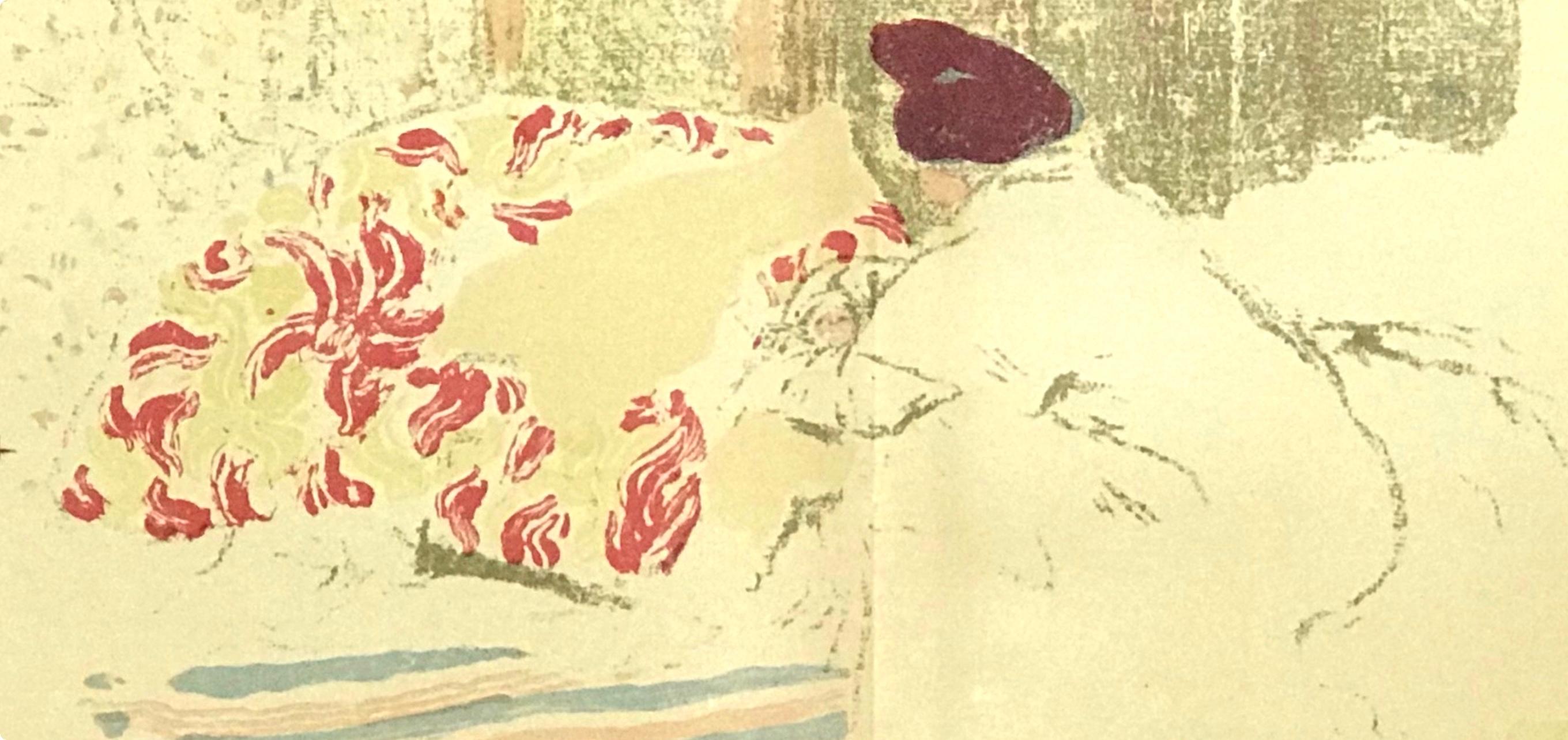 Vuillard, La Naissance d´Annette, L'œuvre gravé de Vuillard (after) - Print by Edouard Vuillard