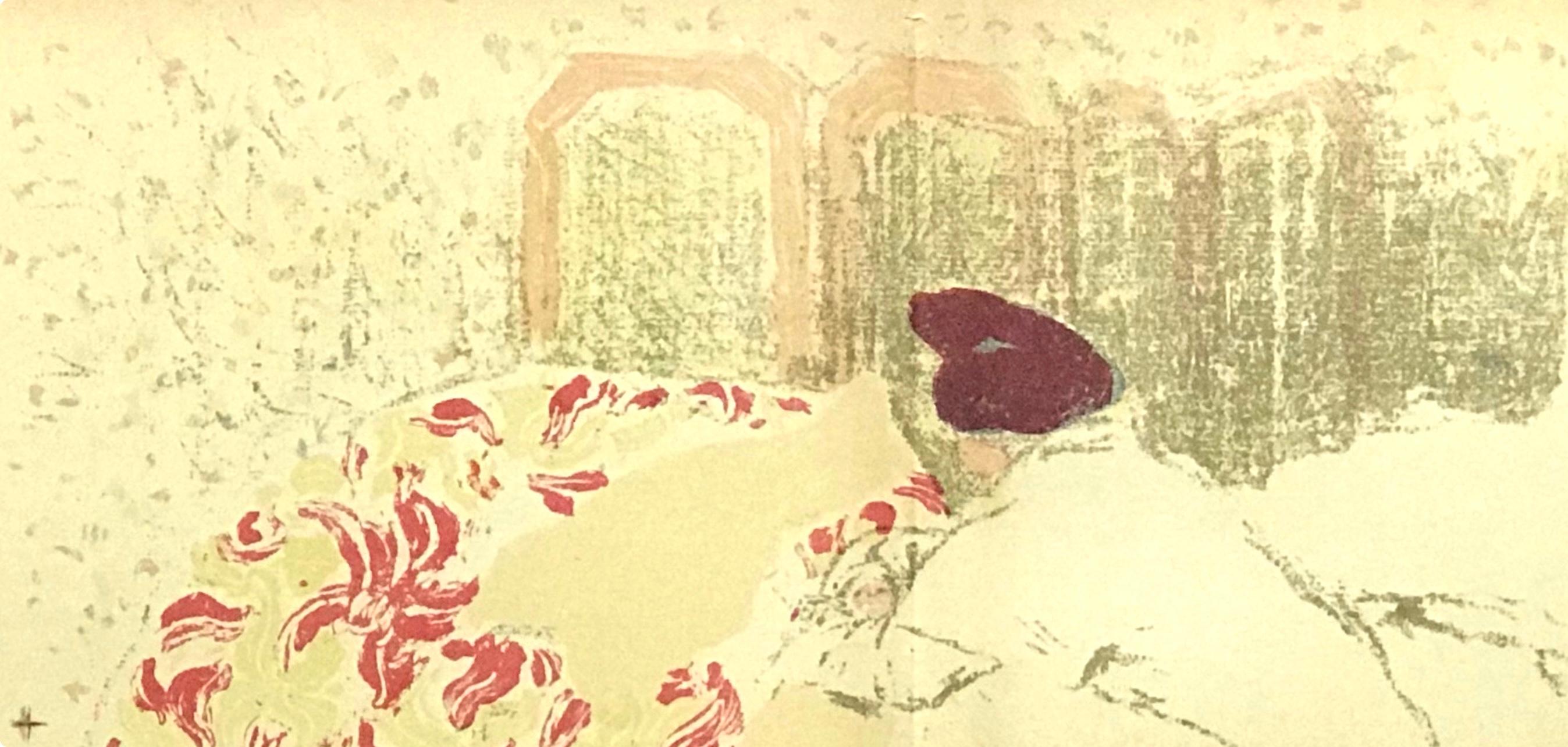Vuillard, La Naissance d´Annette, L'œuvre gravé de Vuillard (after) - Post-Impressionist Print by Edouard Vuillard