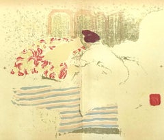 Vuillard, La Naissance d´Annette, L'œuvre gravé de Vuillard (after)