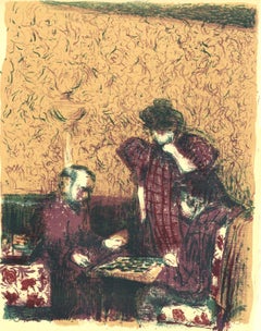 Vuillard, La Partie de dames, L'œuvre gravé de Vuillard (after)
