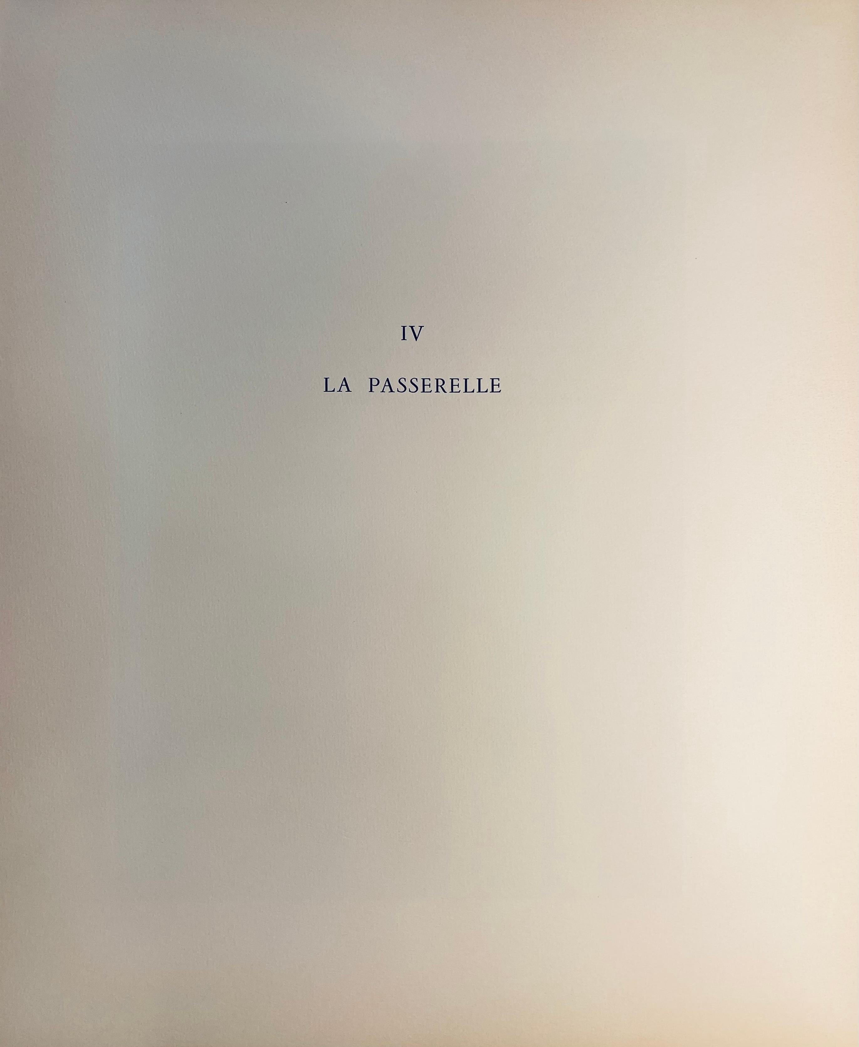 Vuillard, La Passerelle, Douze pastels (después de) en venta 2
