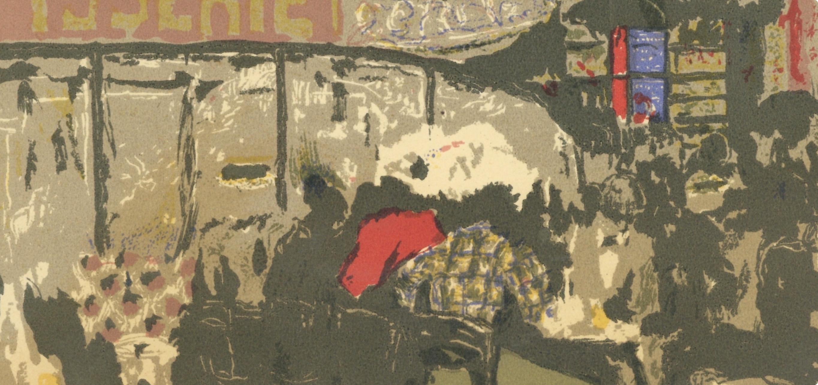 Vuillard, La Pâtisserie, L'œuvre gravé de Vuillard (after) - Print by Edouard Vuillard