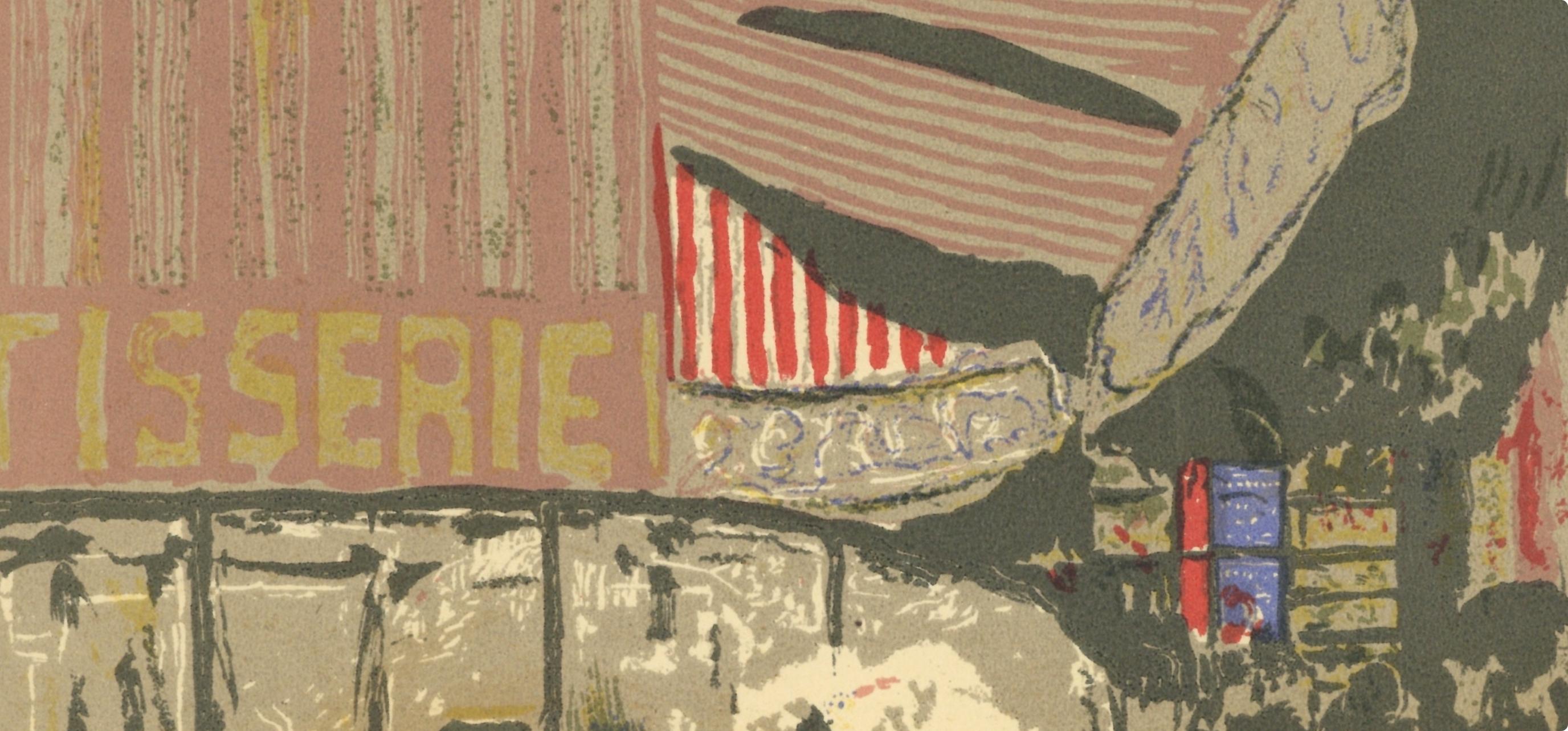 Vuillard, La Pâtisserie, L'œuvre gravé de Vuillard (after) - Post-Impressionist Print by Edouard Vuillard