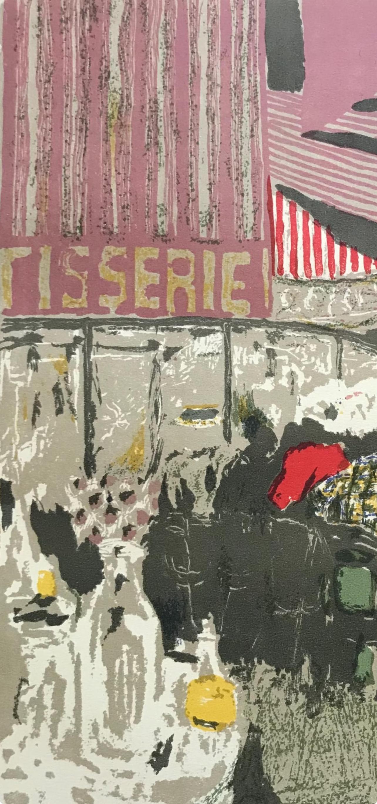Vuillard, La Pâtisserie, L'œuvre gravé de Vuillard (after) - Post-Impressionist Print by Edouard Vuillard
