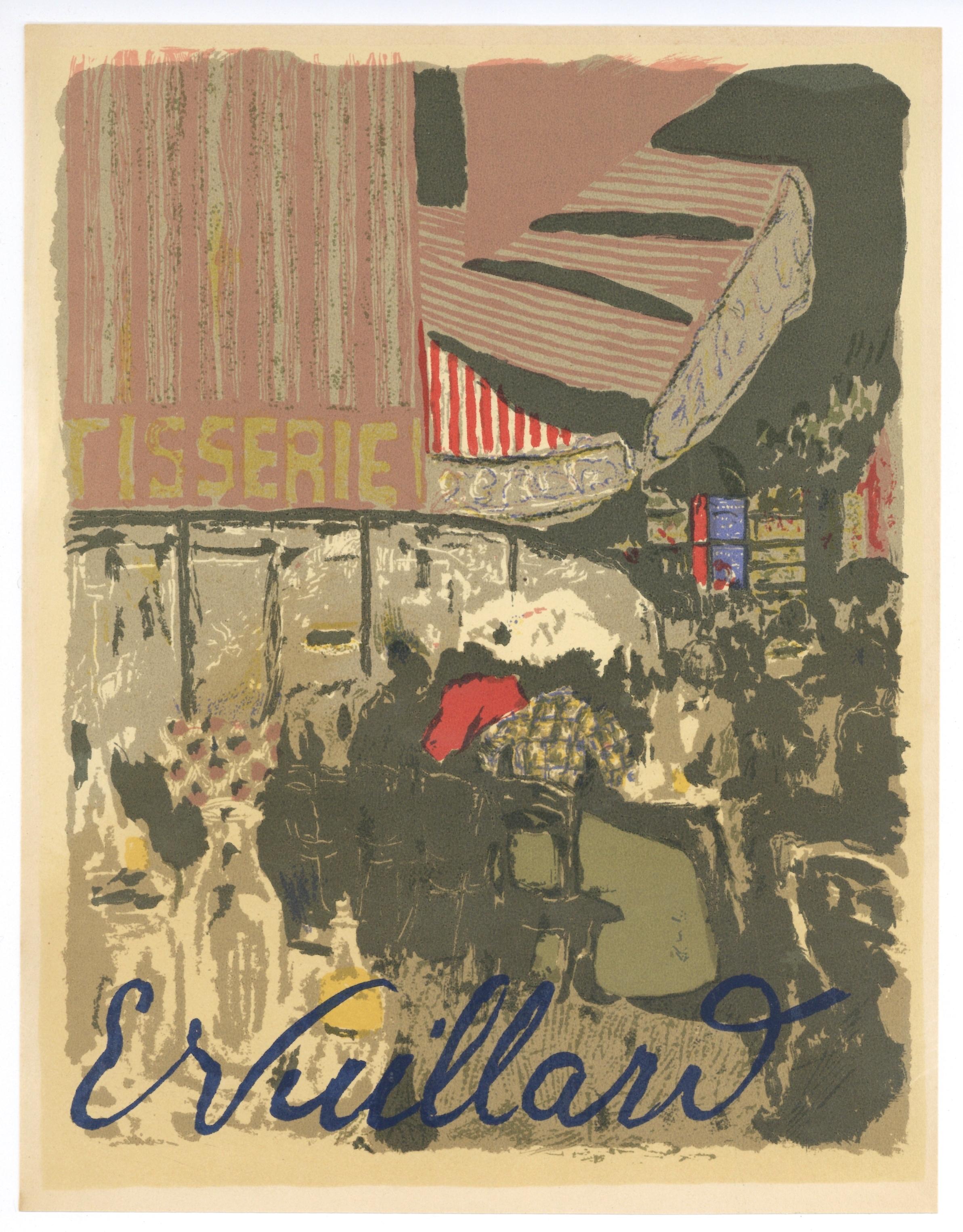 Medium: Lithograph on grand vélin Renage paper
Year: 1948
Paper Size: 12.375 x 9.5 inches; image size: 11.81 x 9.05 inches
Inscription: Signed in the plate and unnumbered, as issued
Notes: From the album, L'œuvre gravé de Vuillard, 1948. Published