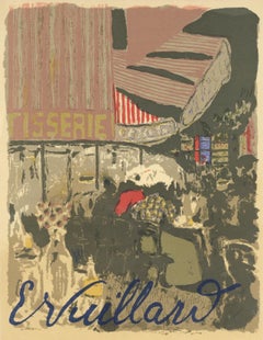 Vuillard, La Pâtisserie, L'œuvre gravé de Vuillard (after)