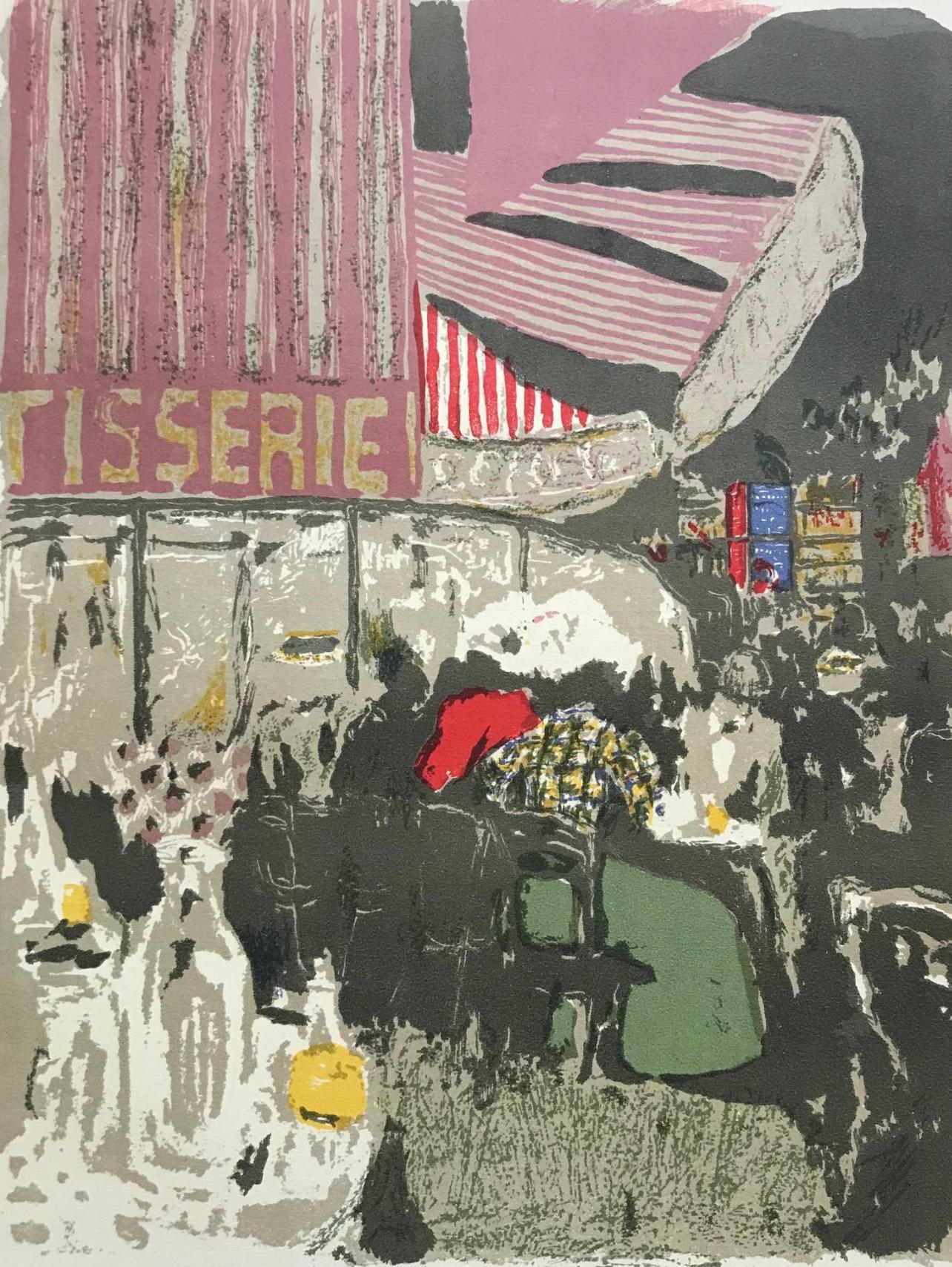 Vuillard, La Pâtisserie, L'œuvre gravé de Vuillard (d'après)