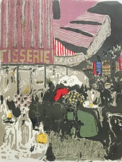Vuillard, La Pâtisserie, L'œuvre gravé de Vuillard (after)