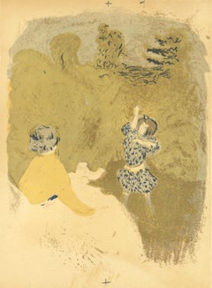 Vuillard, La petite fille au volant, L'œuvre gravé de Vuillard (after)