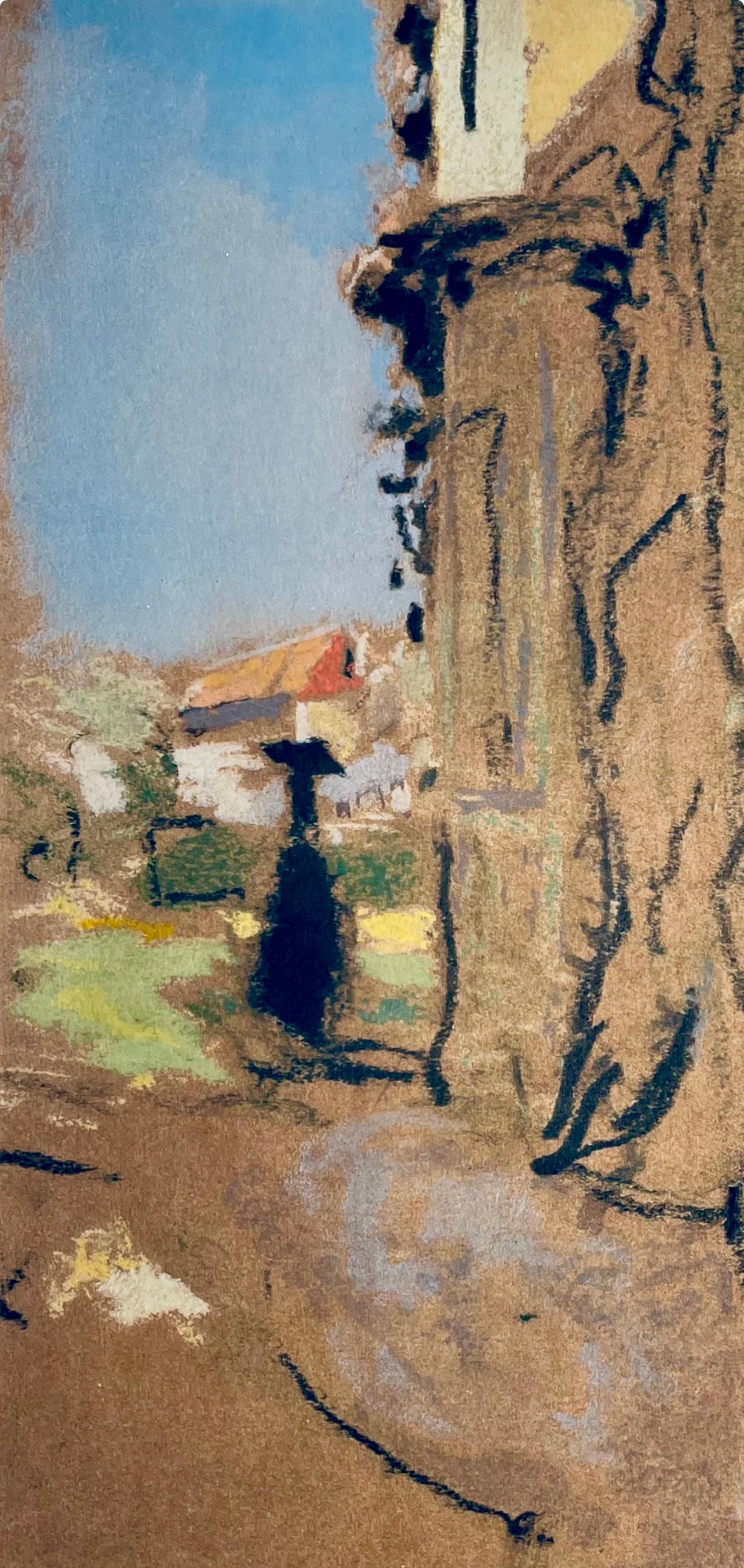 Vuillard, La Tourelle, Douze pastels (después de) - Print de Edouard Vuillard