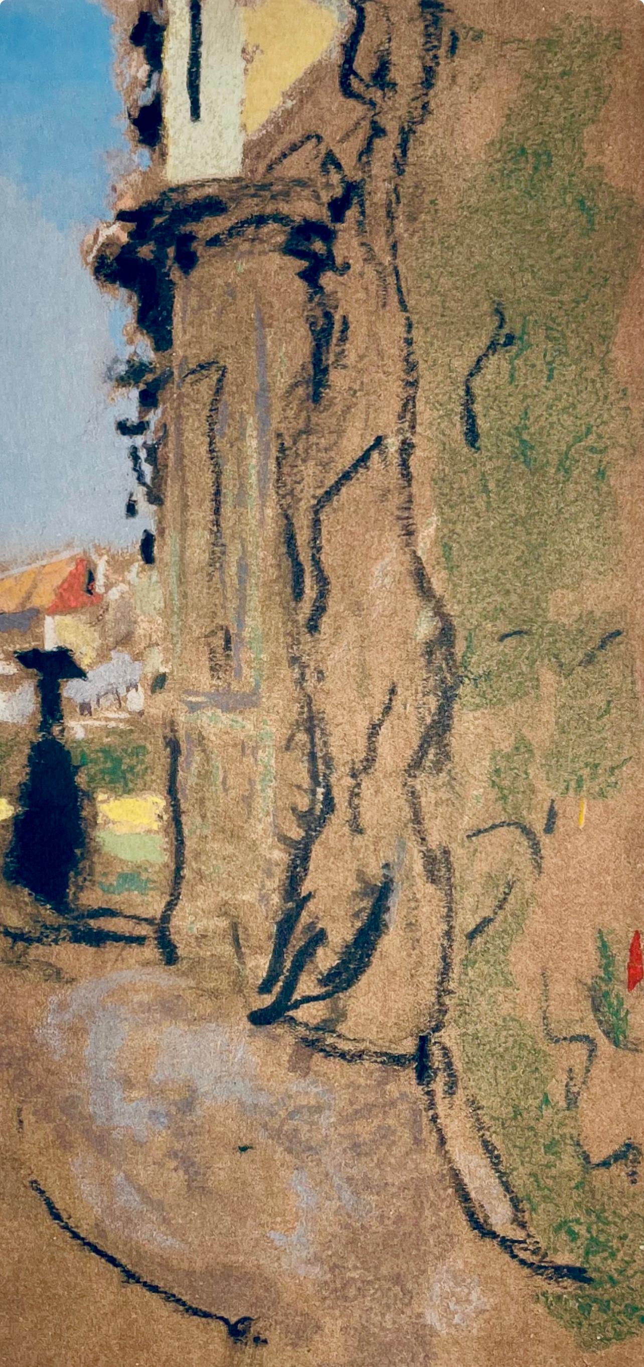 Vuillard, La Tourelle, Douze pastels (después de) - Print Posimpresionista de Edouard Vuillard