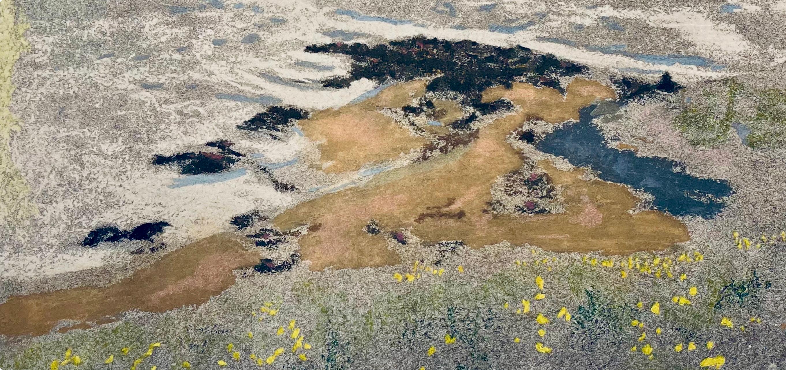 Vuillard, La Vague, Douze pastels (dopo) - Print di Edouard Vuillard