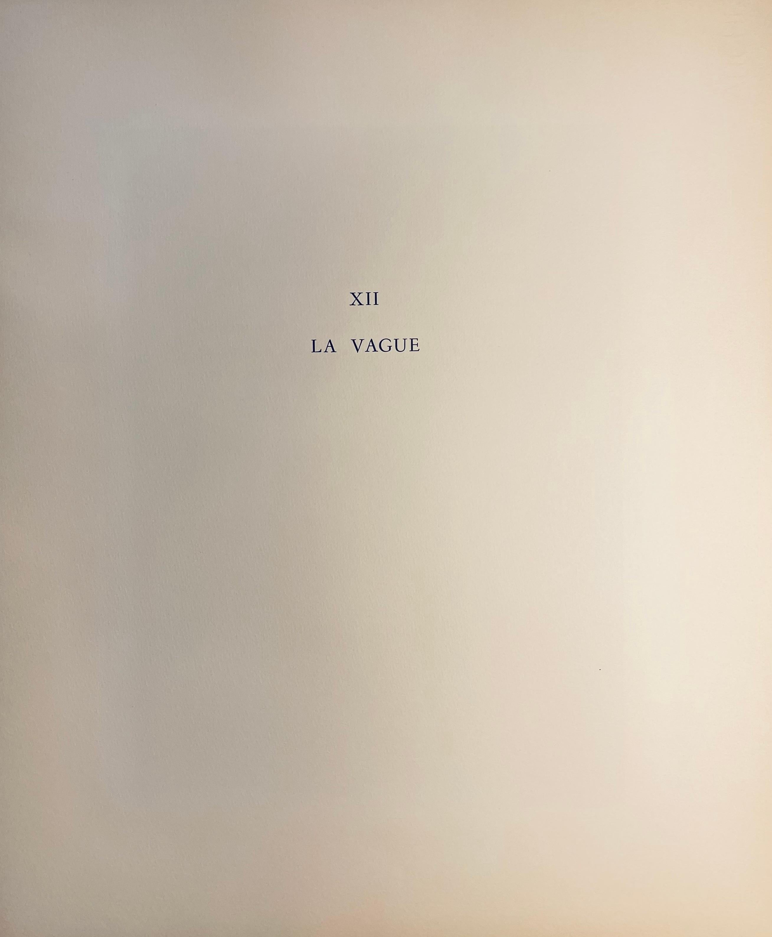 Vuillard, La Vague, Douze pastels (dopo) in vendita 1