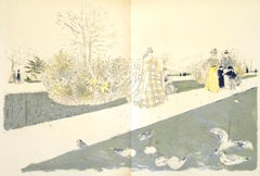 Vuillard, Le Jardin des Tuileries, L'œuvre gravé de Vuillard (after)