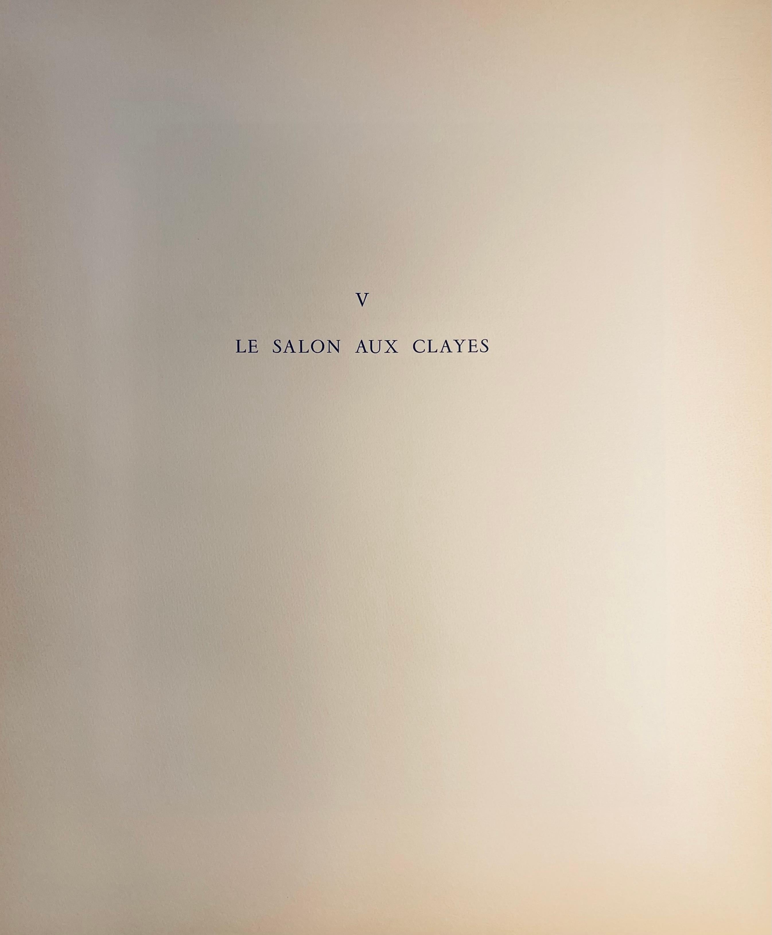 Vuillard, Le Salon Aux Clayes, Douze pastels (dopo) in vendita 1