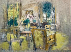 Vuillard, Le Salon Aux Clayes, Douze pastels (después)