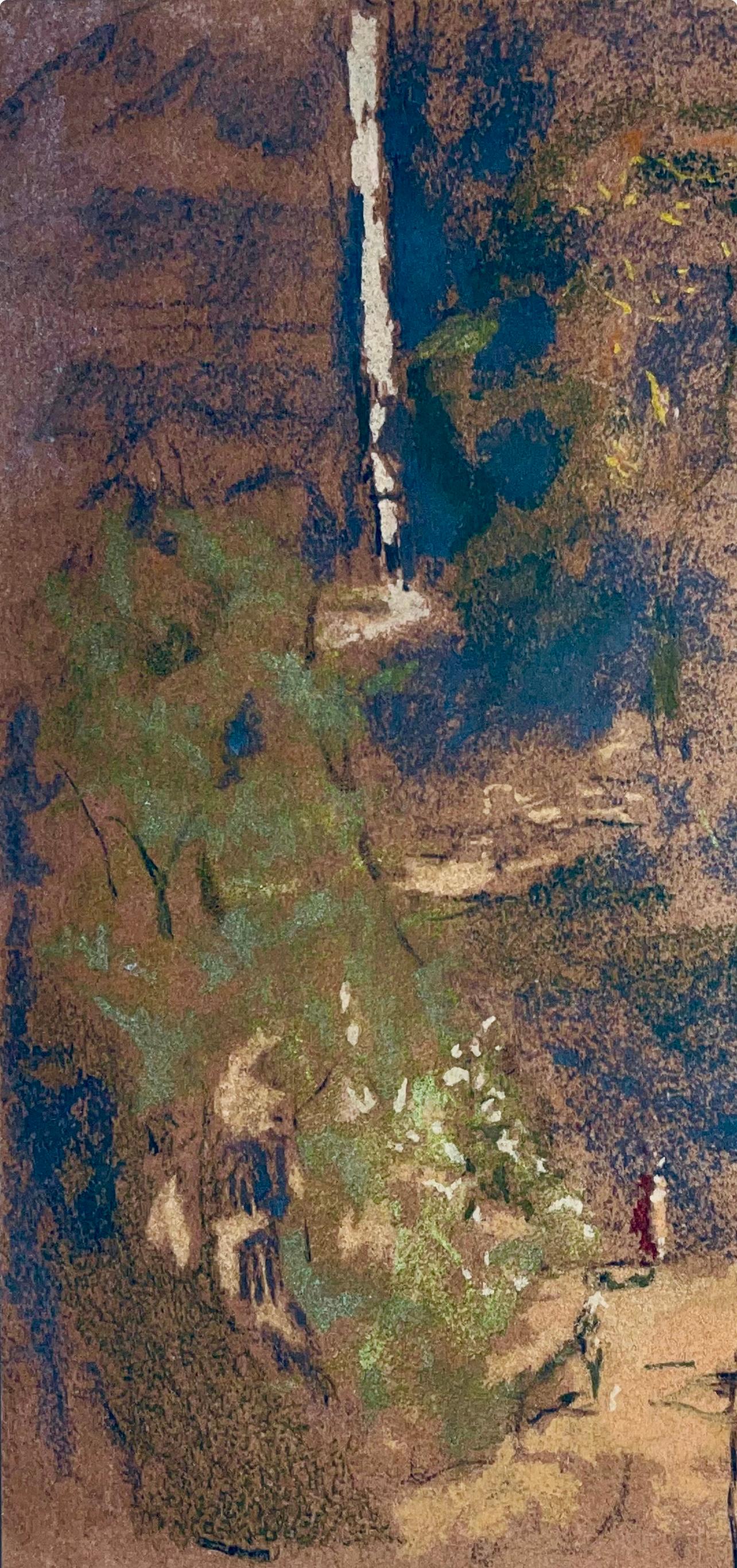 Vuillard, Le Square Vintimille, Douze pastels (después) - Print de Edouard Vuillard