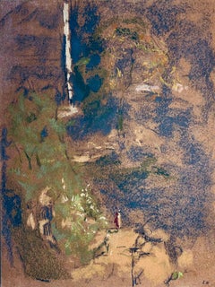 Vuillard, Le Square Vintimille, Douze pastels (after)