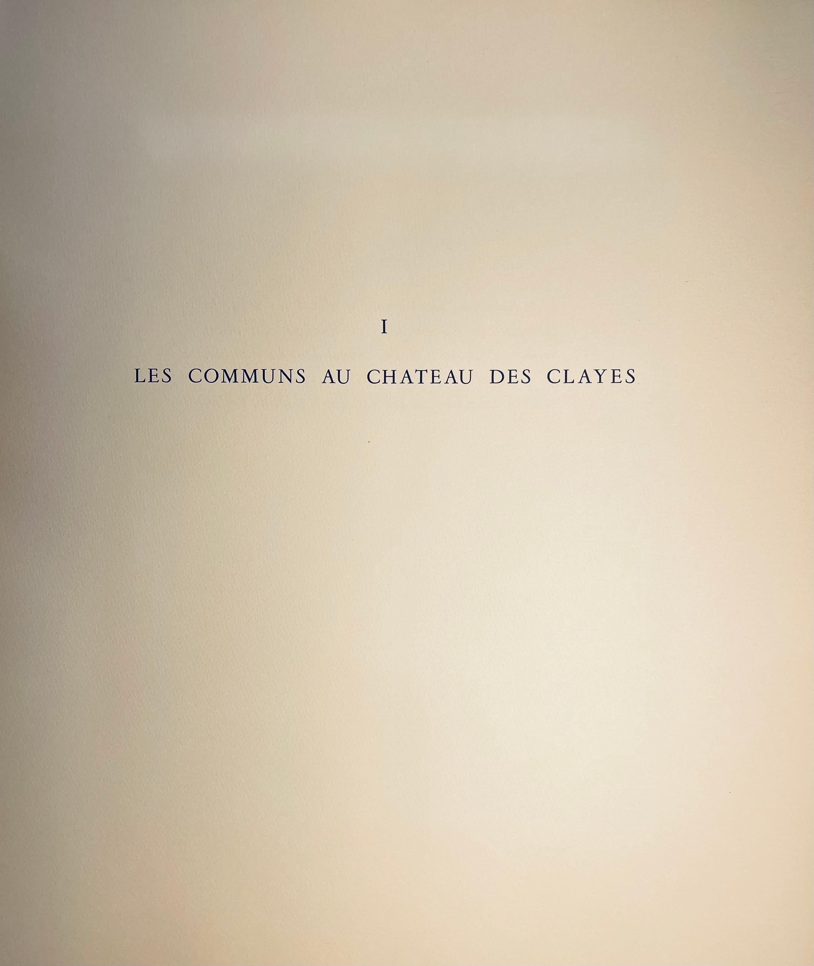 Vuillard, Les Communs Au Chateau Des Clayes, Douze pastels (después) en venta 1