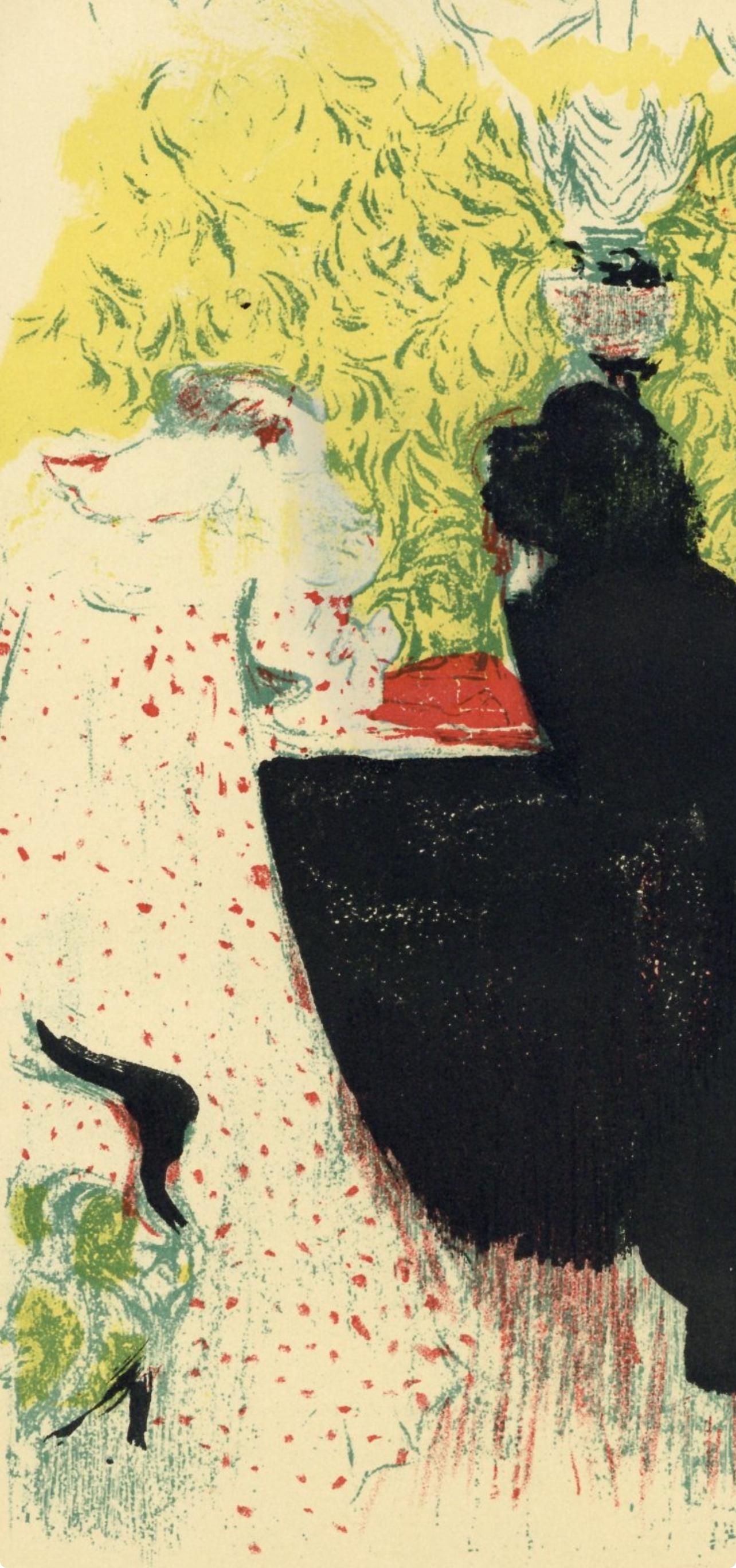 Vuillard, Les deux belles-soeurs, L'œuvre gravé de Vuillard (after) - Print by Edouard Vuillard