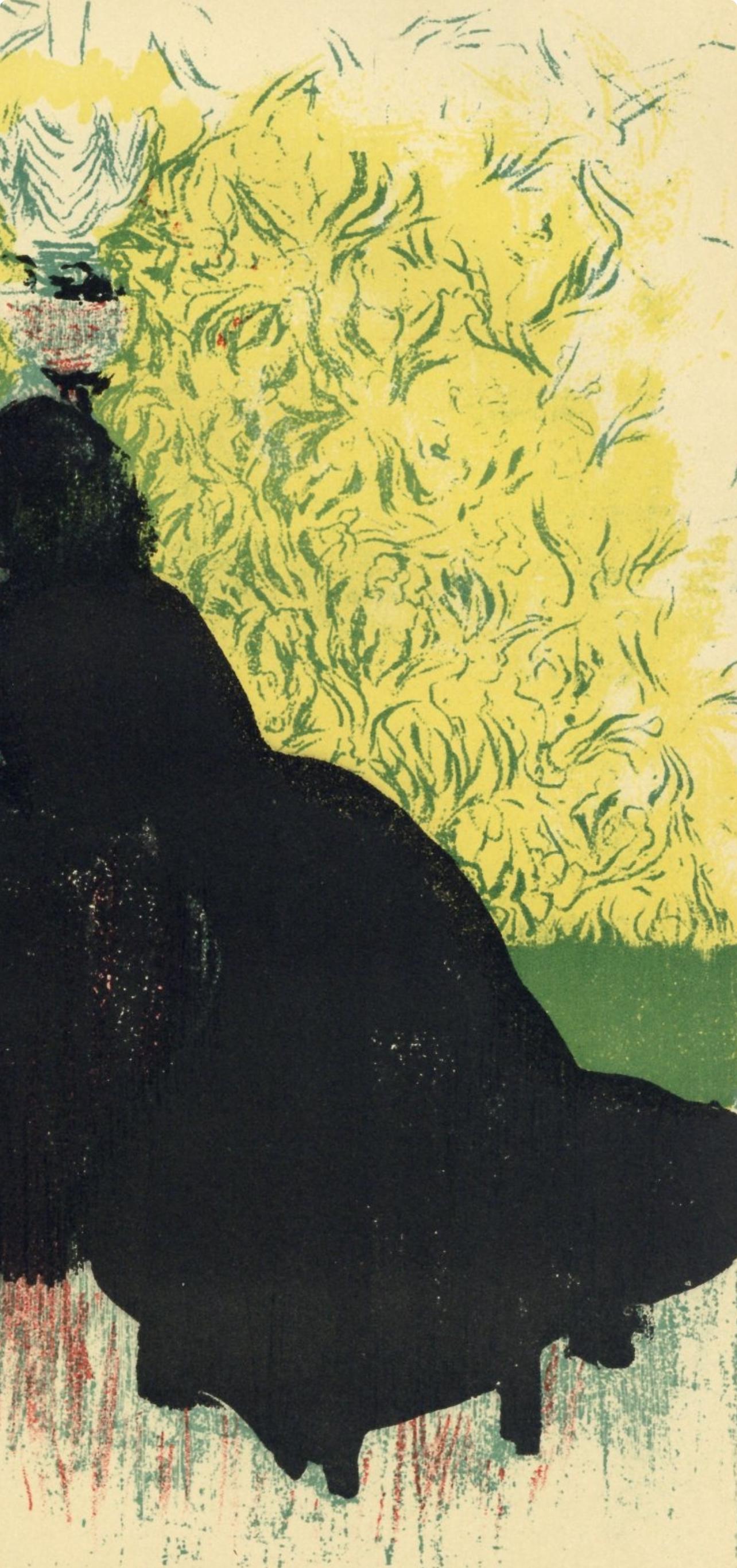 Vuillard, Les deux belles-soeurs, L'œuvre gravé de Vuillard (after) - Post-Impressionist Print by Edouard Vuillard