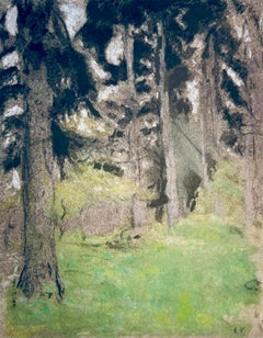 Vuillard, Les Sapins, Douze pastels (after)