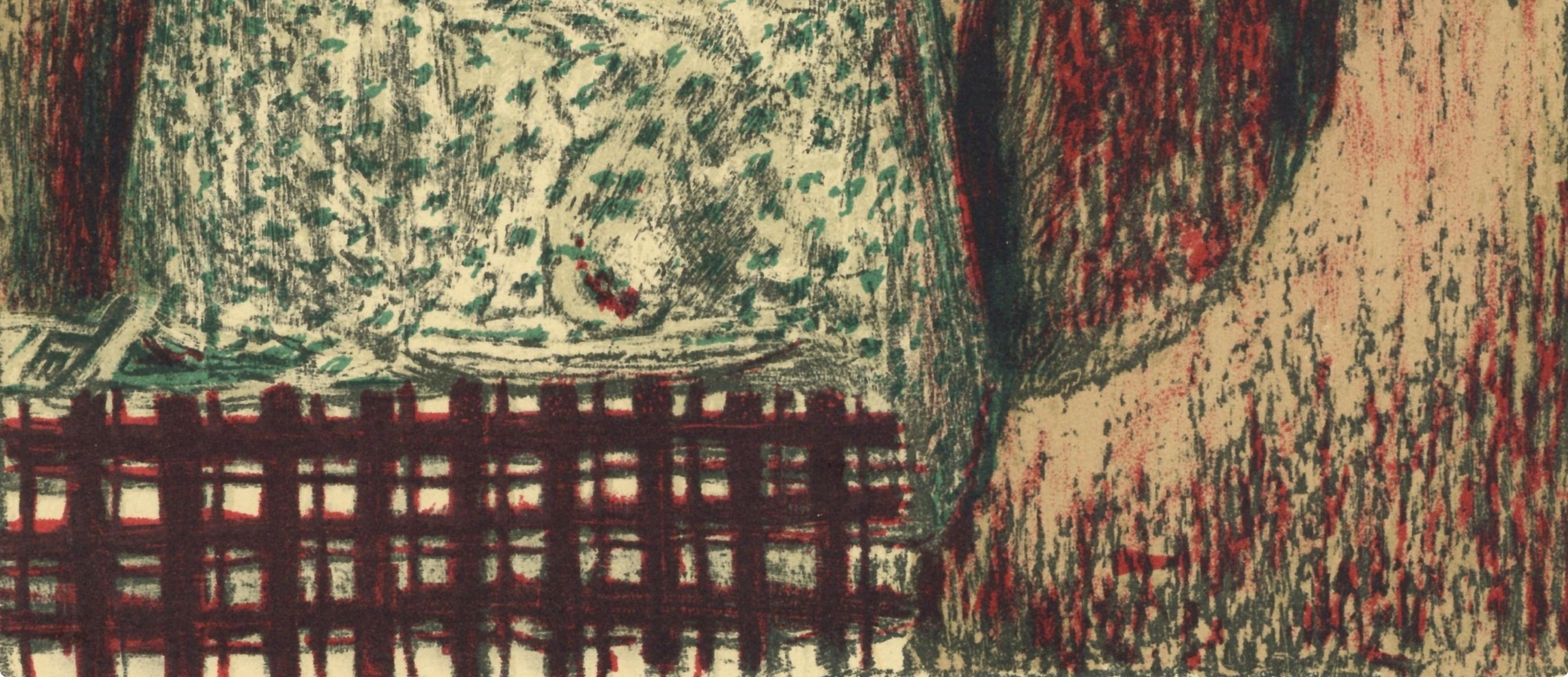 Vuillard, Maternité, L'œuvre gravé de Vuillard (after) - Post-Impressionist Print by Edouard Vuillard