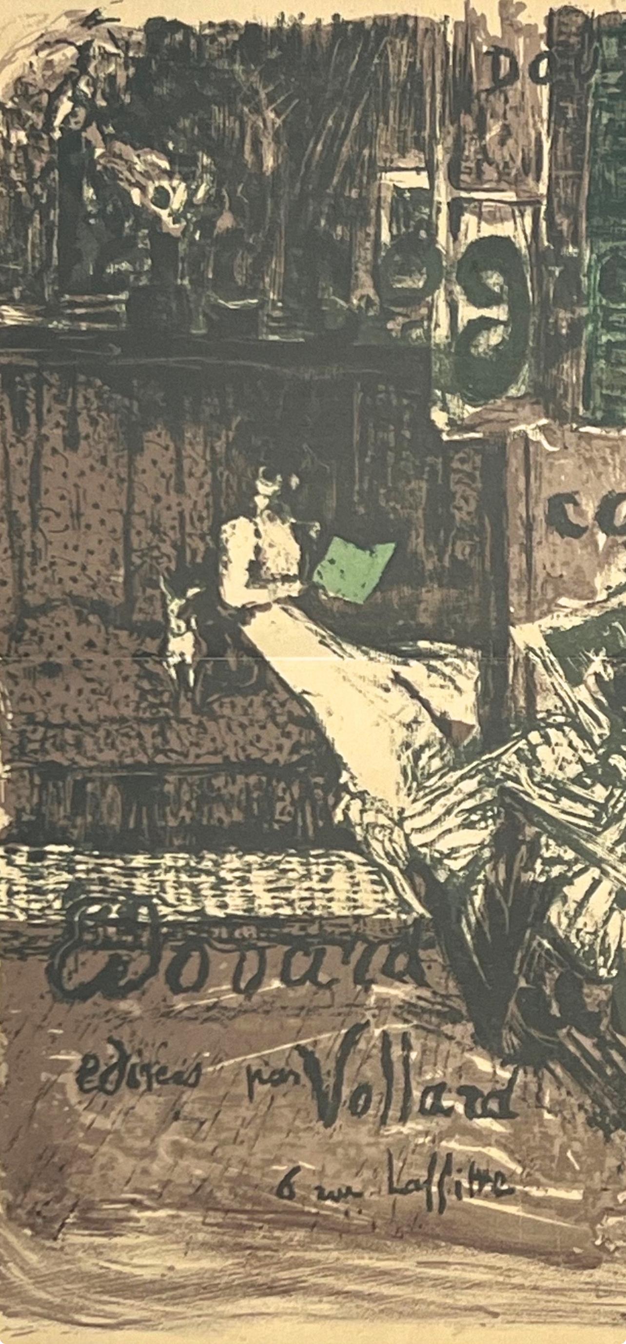 Vuillard, Paysages et Intérieurs, L'œuvre gravé de Vuillard (after) - Post-Impressionist Print by Edouard Vuillard