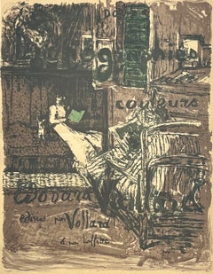 Vuillard, Paysages et Intérieurs, L'œuvre gravé de Vuillard (after)
