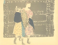 Vuillard, Sur le Pont de l´Europe, L'œuvre gravé de Vuillard (after)