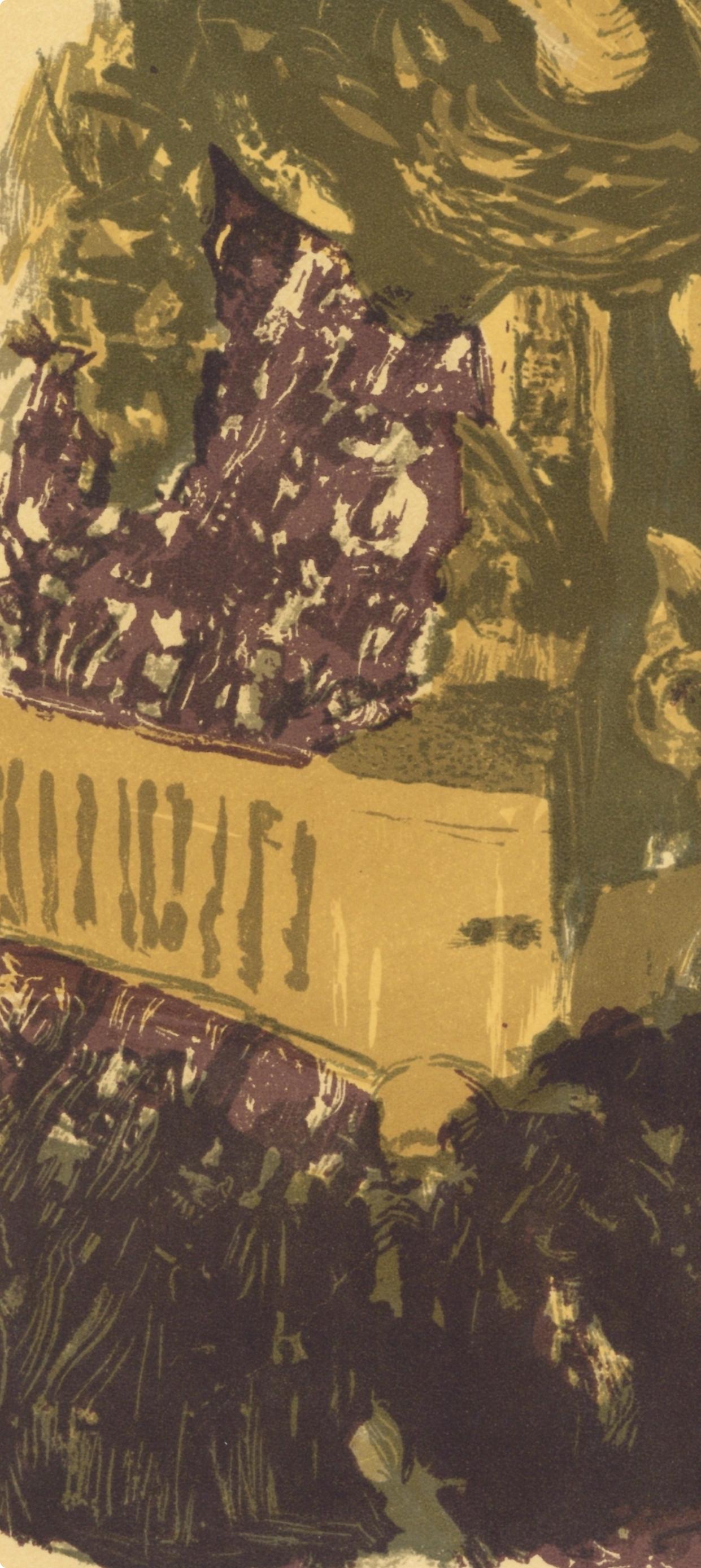 Vuillard, Une Galerie au Gymnase, L'œuvre gravé de Vuillard (after) - Print by Edouard Vuillard