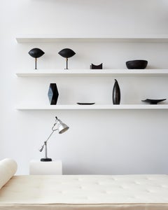 Édouard-Wilfred Bouquet articulated table lamp, model EB 28, c. 1927