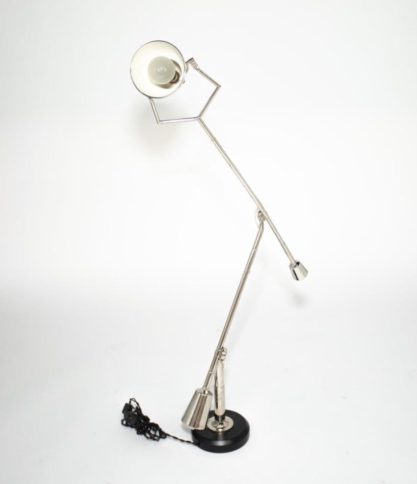 French Edouard Wilfred Buquet Lamp For Sale