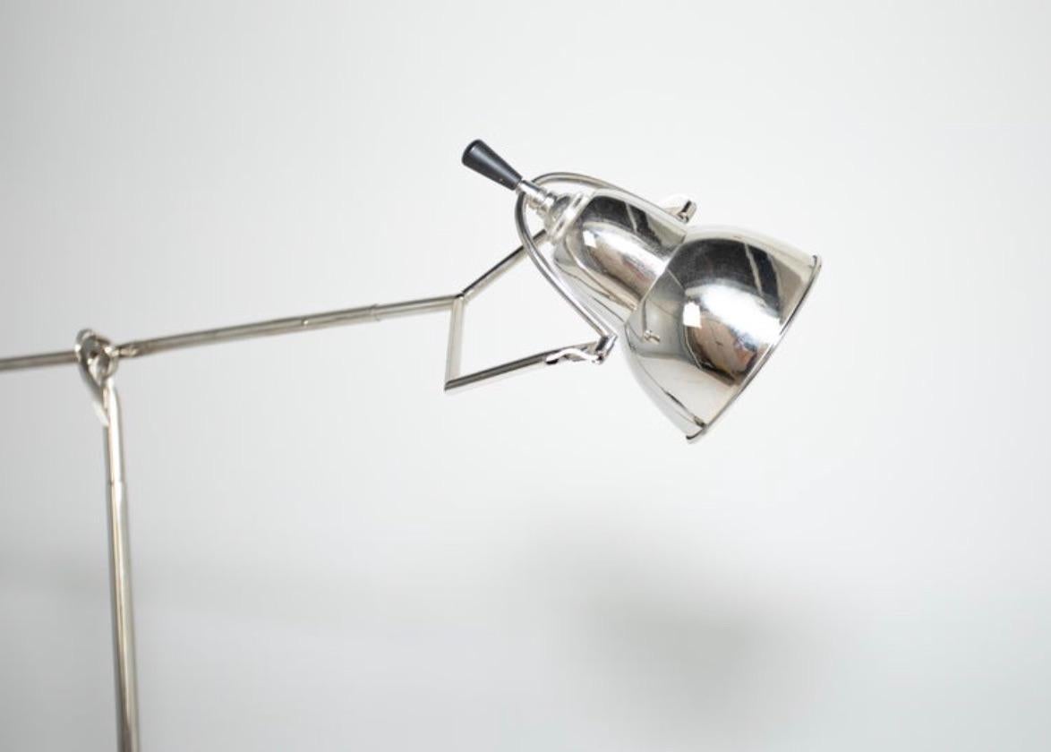 Mid-20th Century Edouard Wilfred Buquet Lamp For Sale